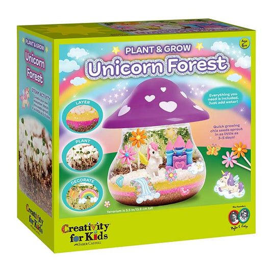 Plant Grow Unicorn Forest-1