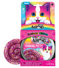 Crazy Aarons Curious Kitten