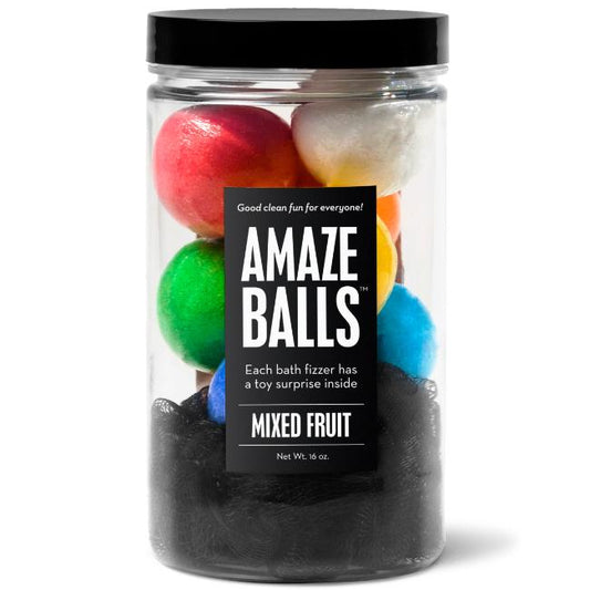 Amazeballs Bath Bomb Jar