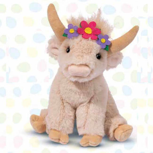 Laddie Flower Higland Cow