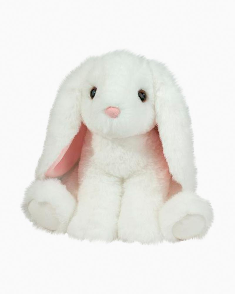 Maddie White Bunny Softie-1