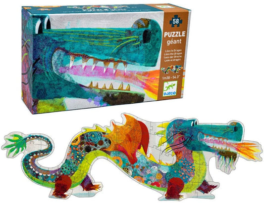 Giant Floor Leon Dragon