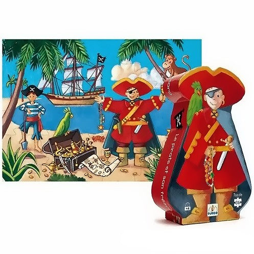 Pirate Treasure Sil Puzz