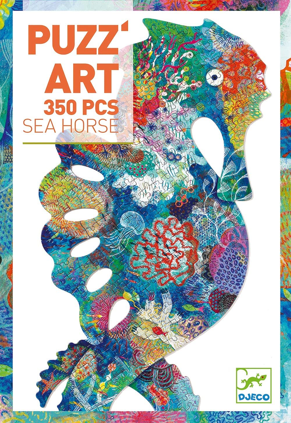 Sea Horse Puzz Art-1
