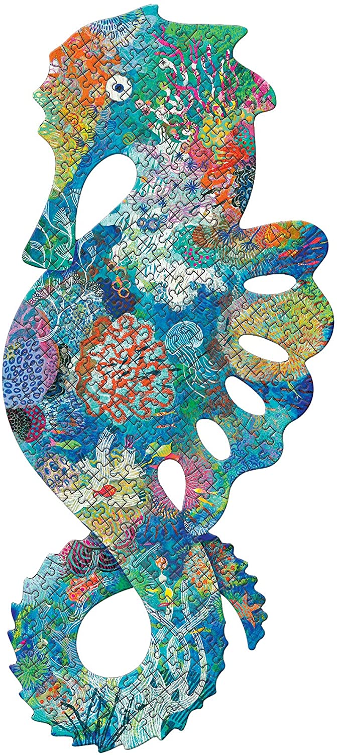 Sea Horse Puzz Art-2