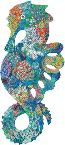 Sea Horse Puzz Art-2