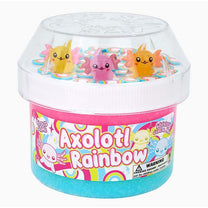 Dope Slime Axolotl Rainbow