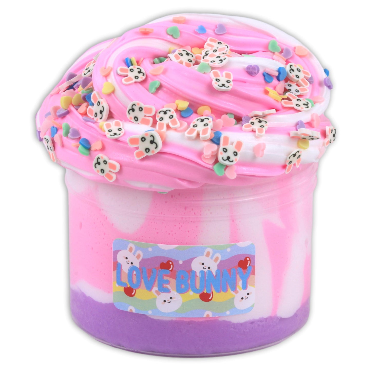 Love Bunny Easter Slime-1