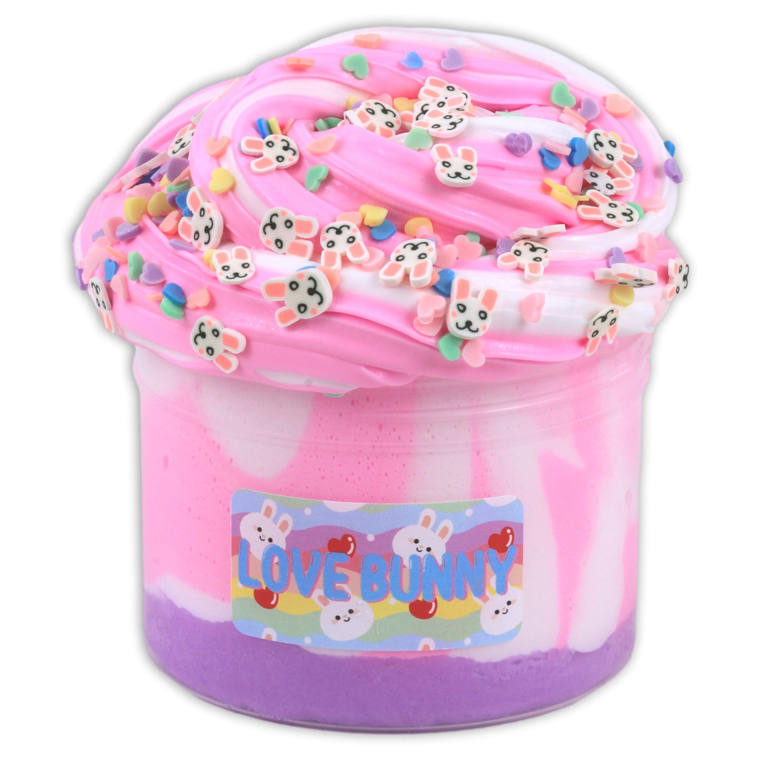 Love Bunny Easter Slime-1