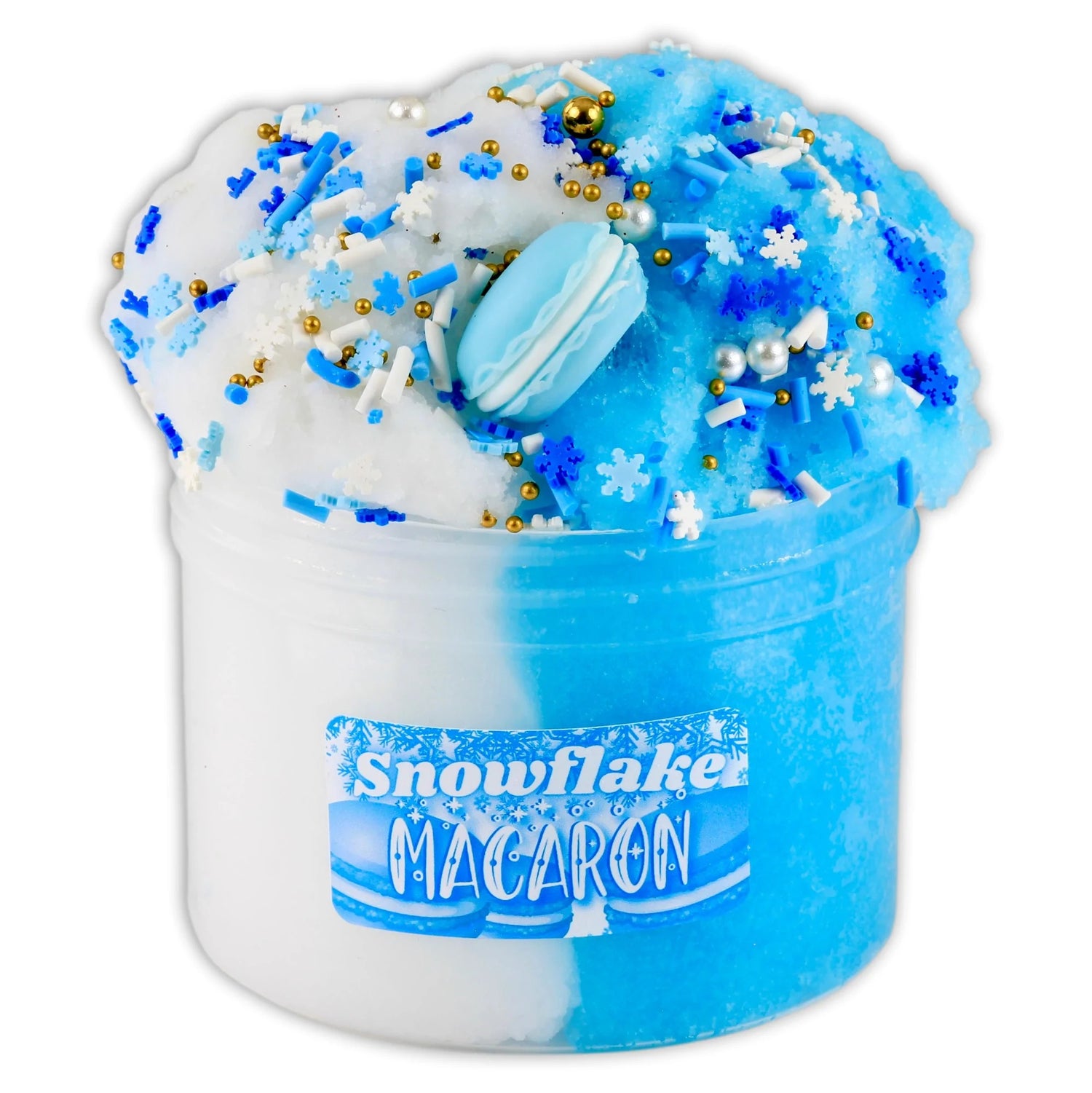 Snowflake MacAron-1