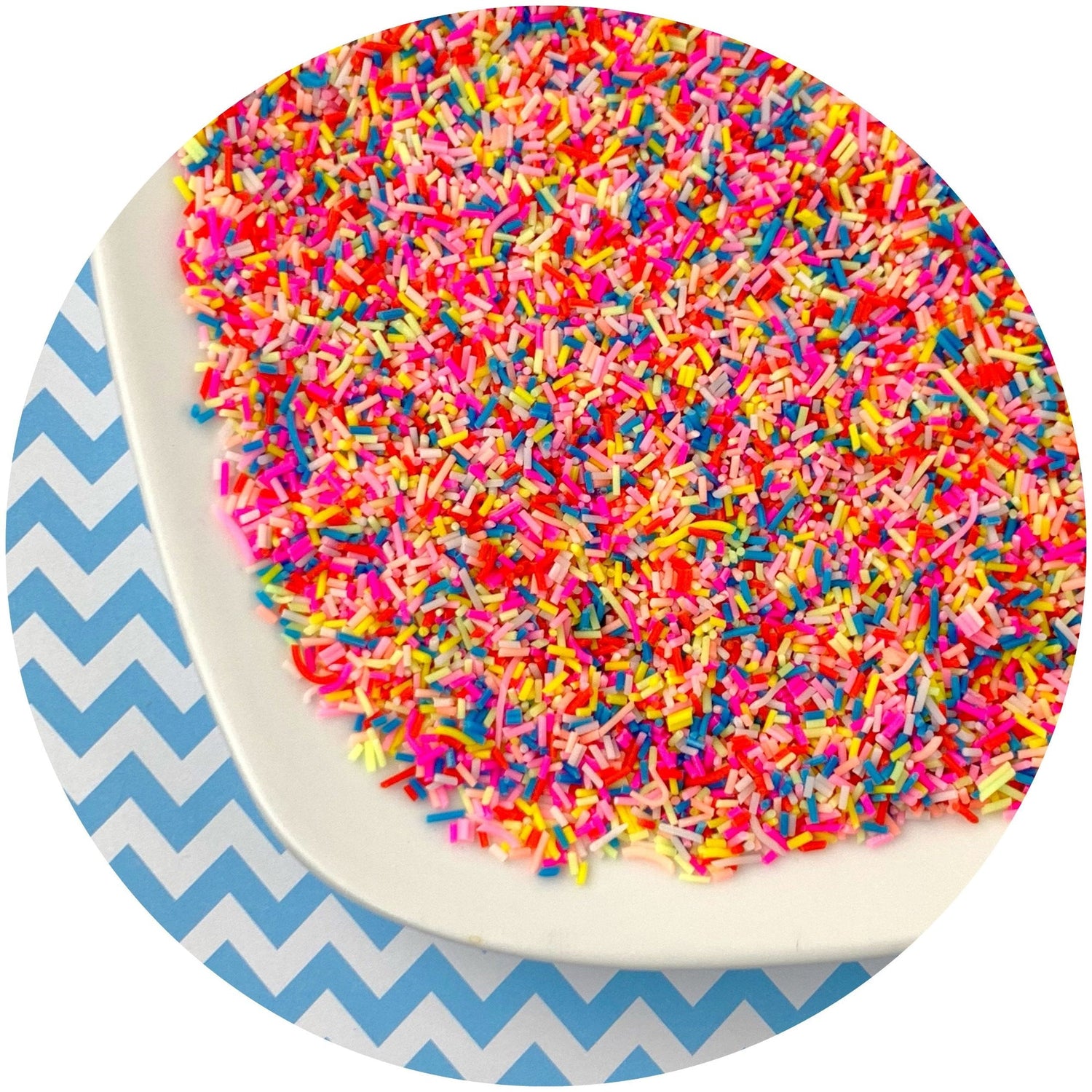 Rainbow Faux Sprinkles-1