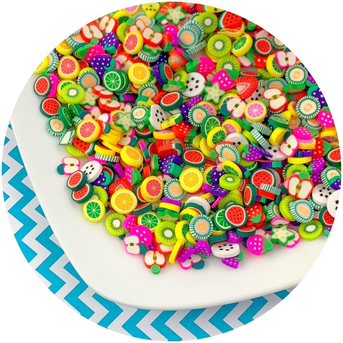 Jumbo Mixed Fruit Fimo-1