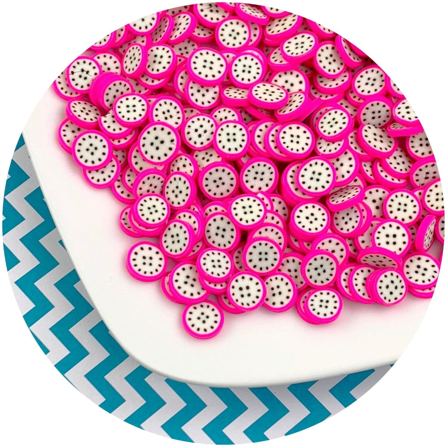 Jumbo Dragonfruit Fimo-1