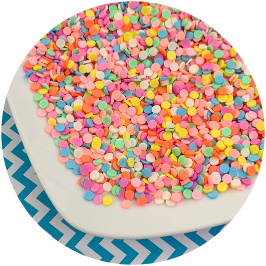 Pastel Circle Fimo-1
