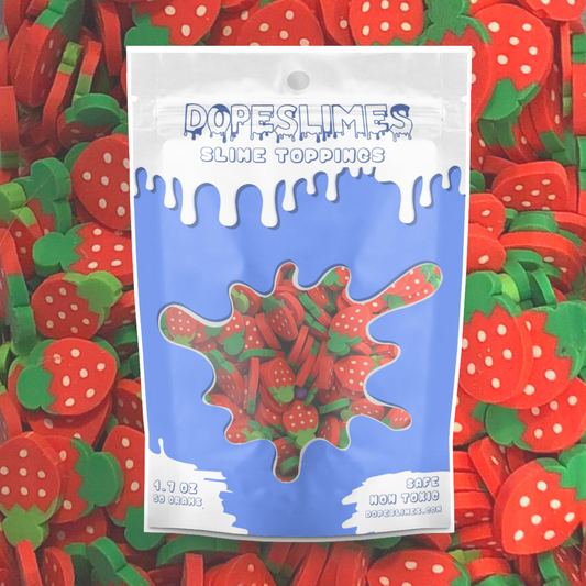 Jumbo Strawberry Fimo-1