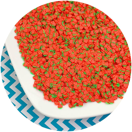 Strawberry Fimo-1