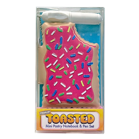 Toaster Pastry Mini Book