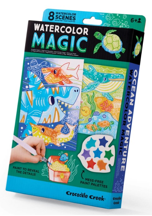 Magic Paint Watercolor Ocean