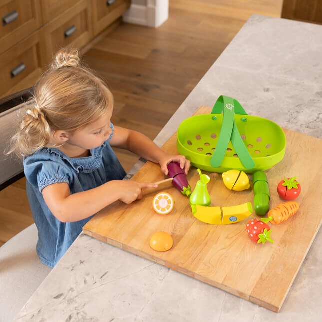 Fruit & Veggie Basket