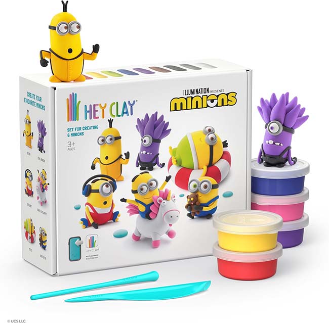 Hey Clay Minions-1