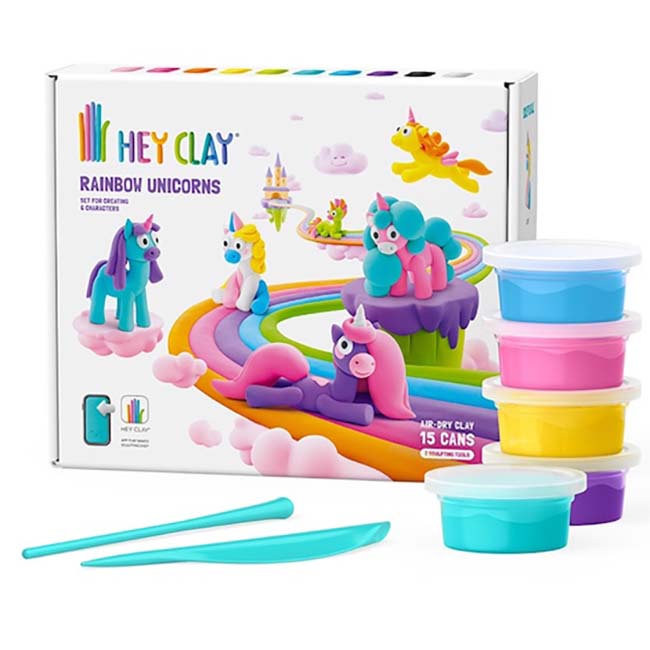 Hey Clay Unicorn