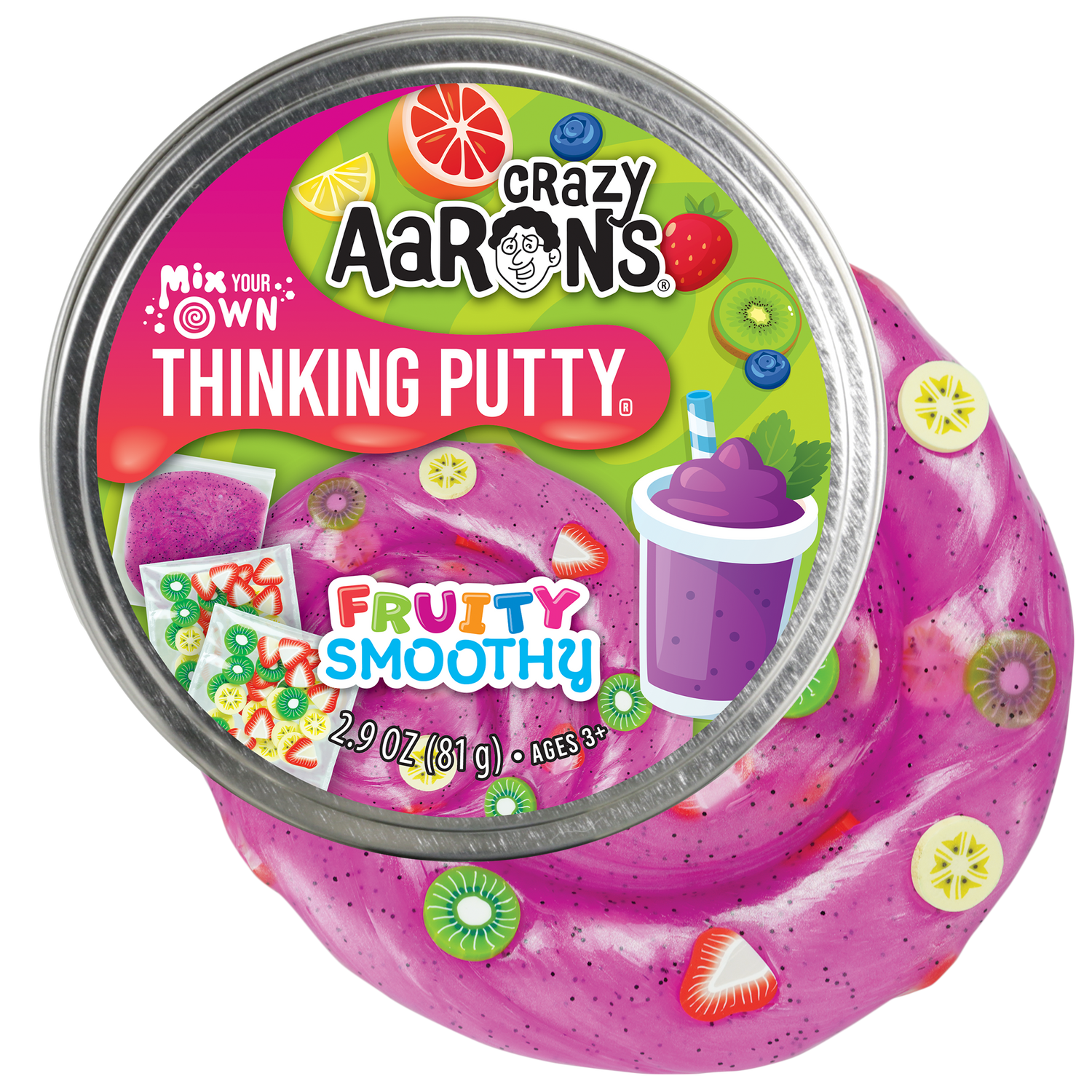 Fruity Smoothie Tin