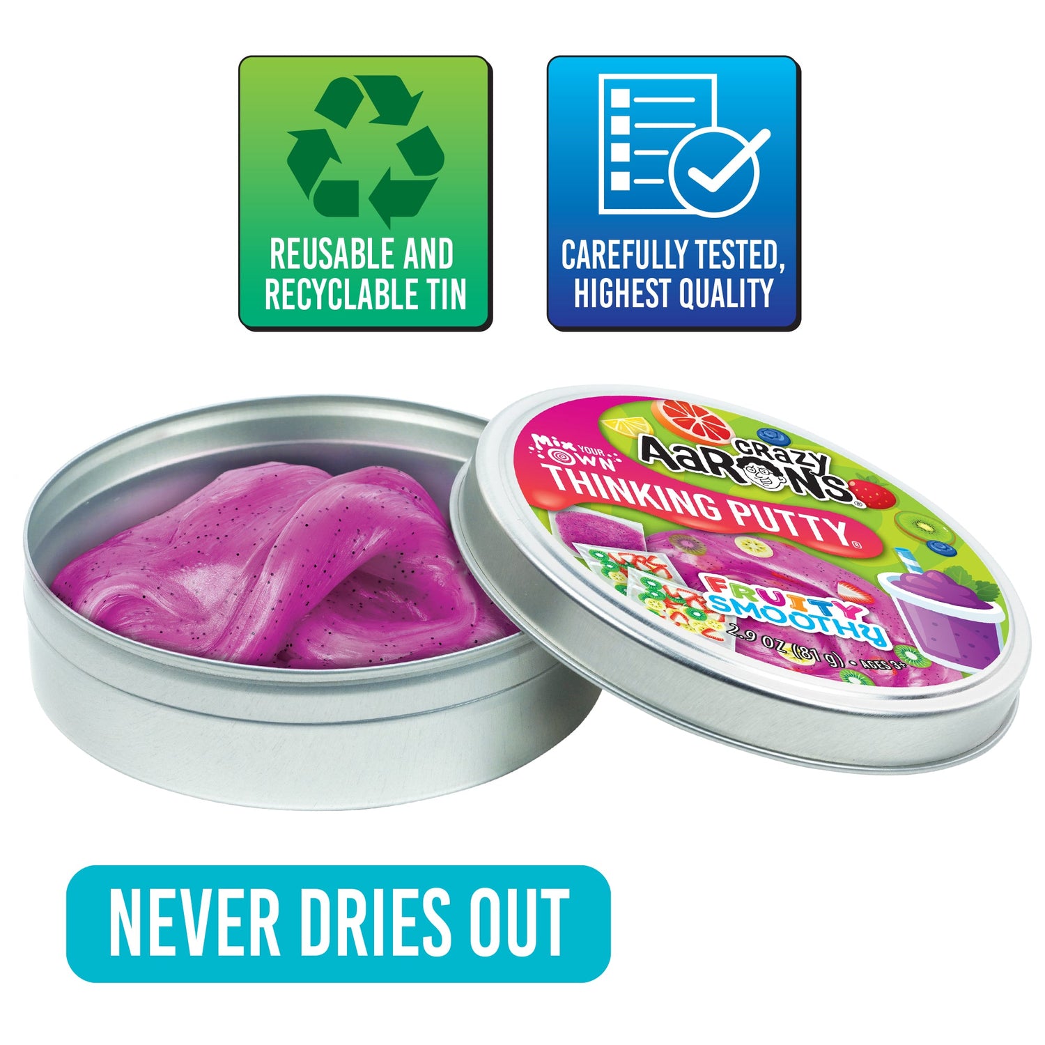 Fruity Smoothie Tin