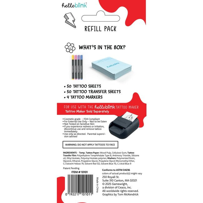 Tattoo Refill Pack-2