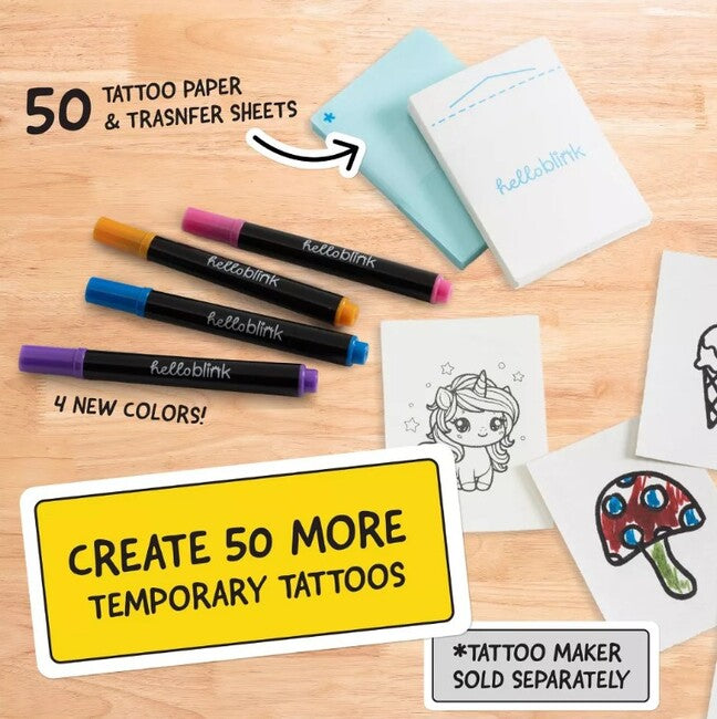 Tattoo Refill Pack-4