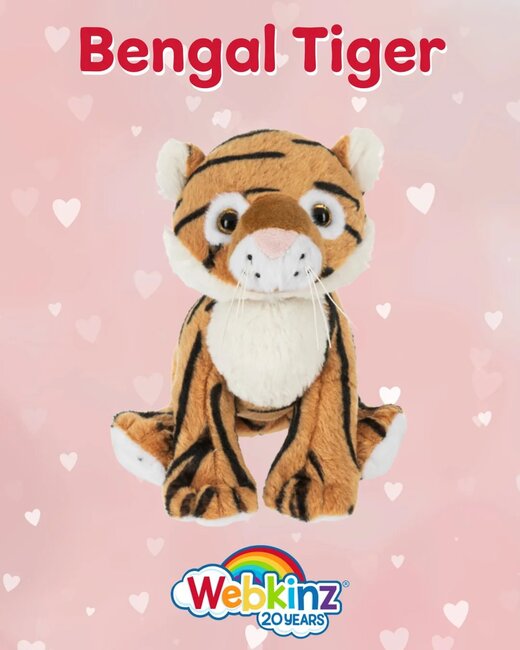 Webkinz Bengal Tiger-1