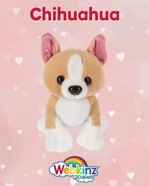 Webkinz Chihuahua-1