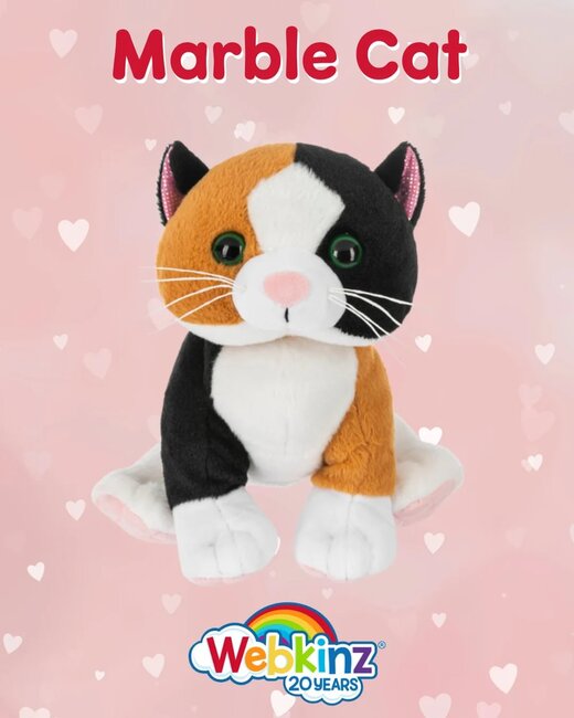 Webkinz Marble Cat-1