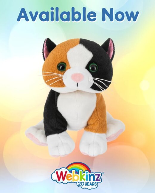 Webkinz Marble Cat-2