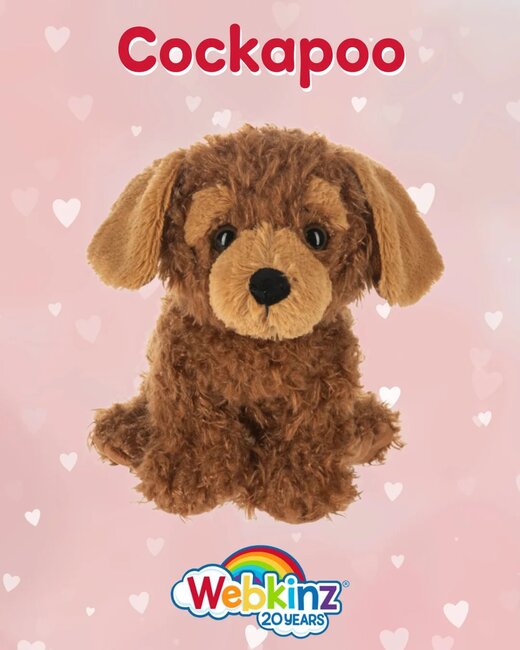 Webkinz Cockapoo-1