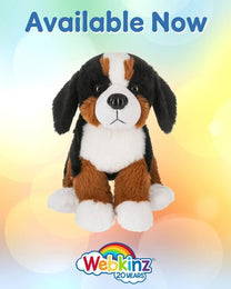 Webkinz Bernese Mountain Dog-2