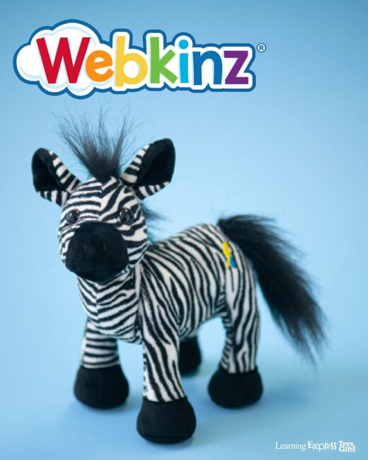 Webkinz Zebra-2