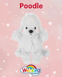 Webkinz White Poodle-1