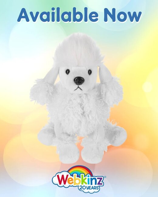 Webkinz White Poodle-2