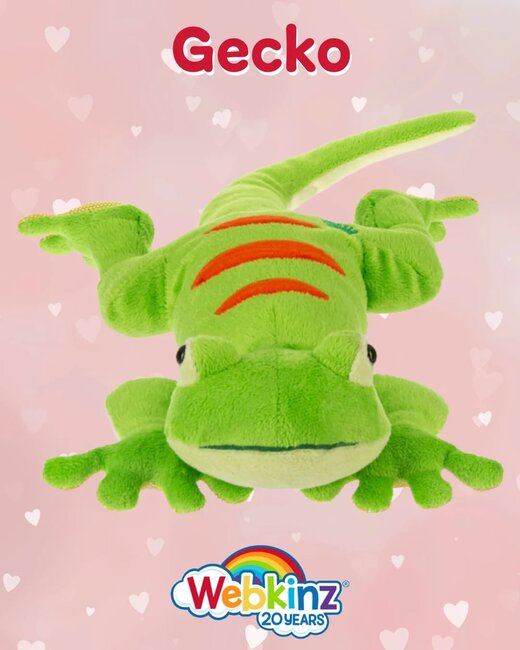 Webkinz Gecko-1