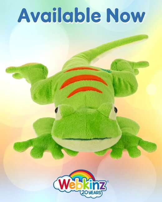 Webkinz Gecko-2