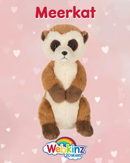 Webkinz Meerkat-1