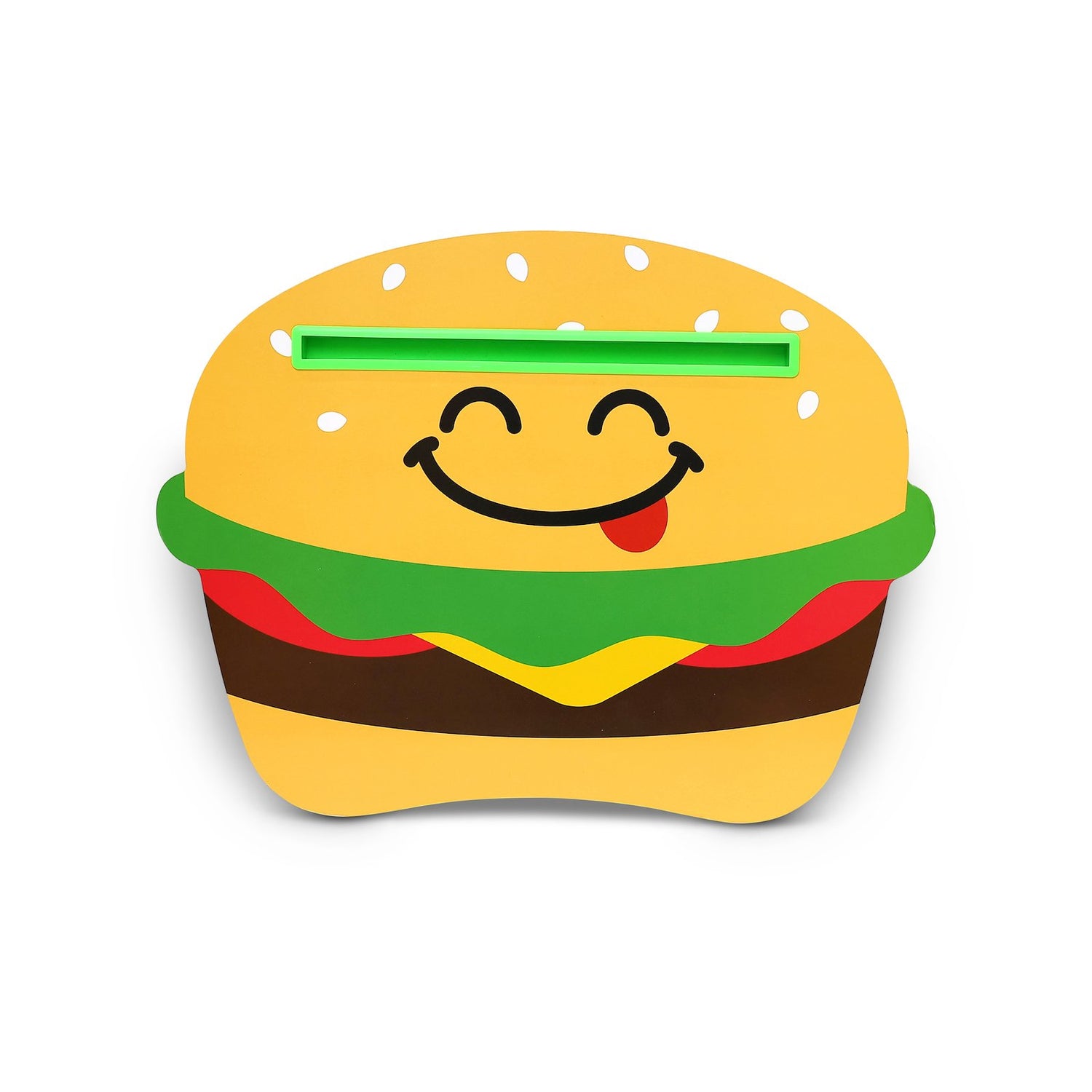 Cheeseburger Lap Desk-1