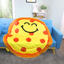 Pizza Weighted Blanket-2