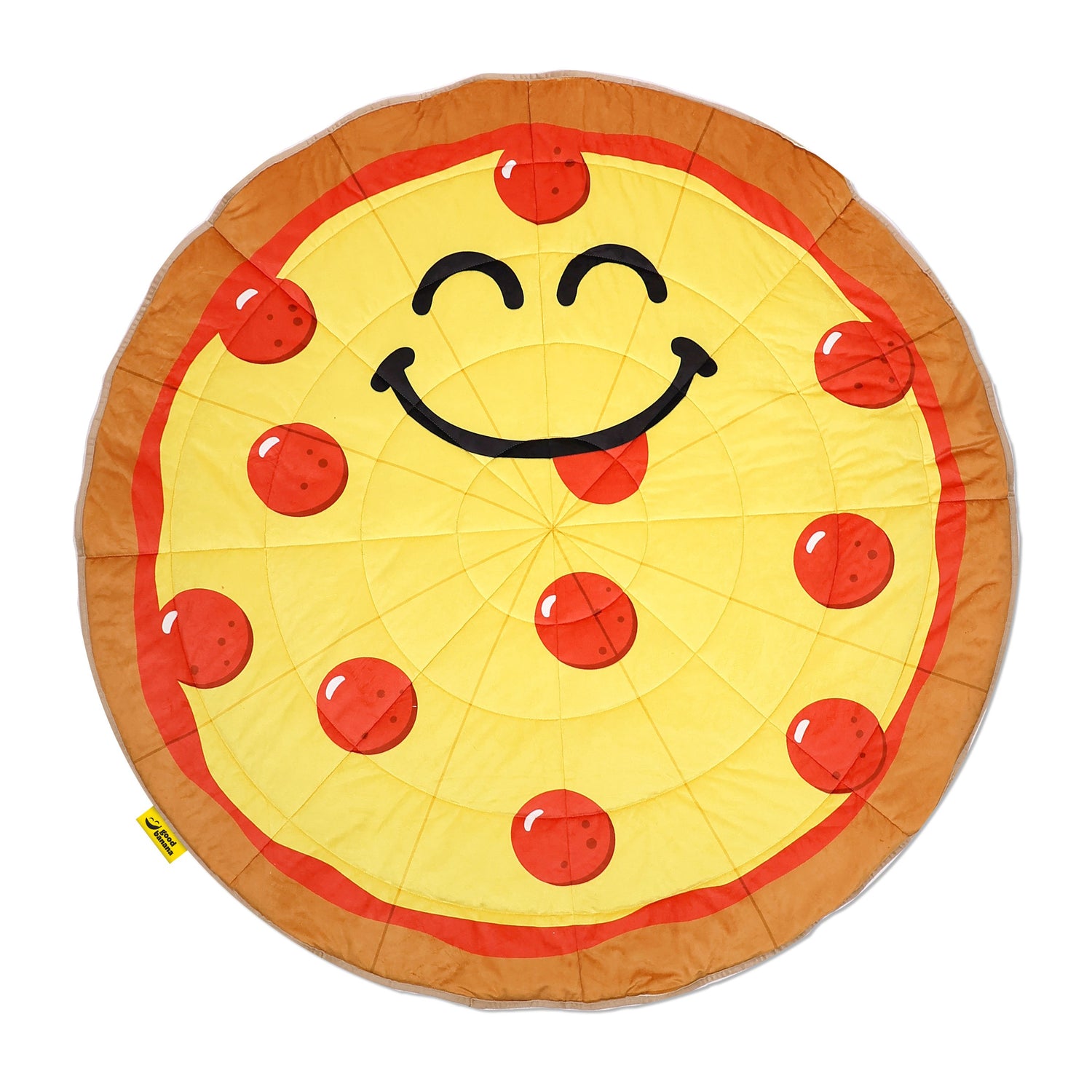 Pizza Weighted Blanket-3