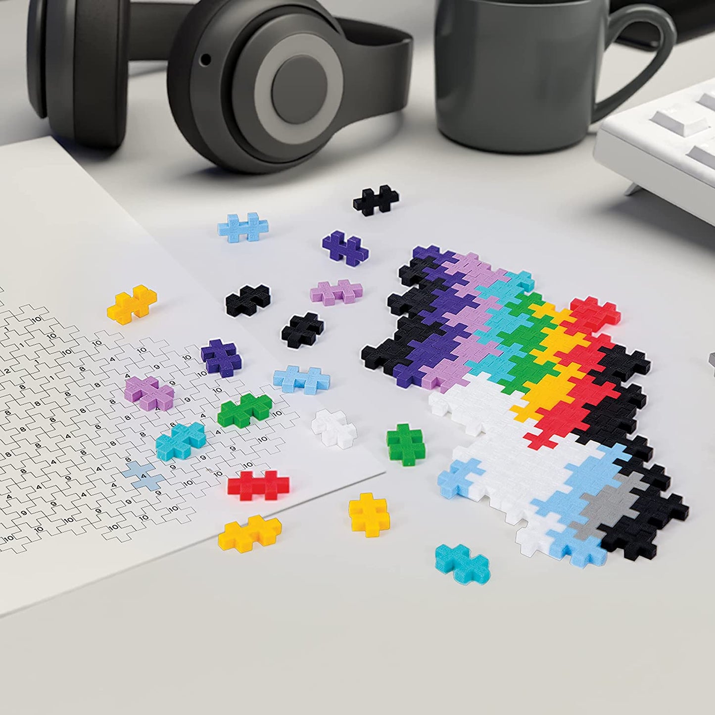 Puzzle 500 Pc Rainbow-3