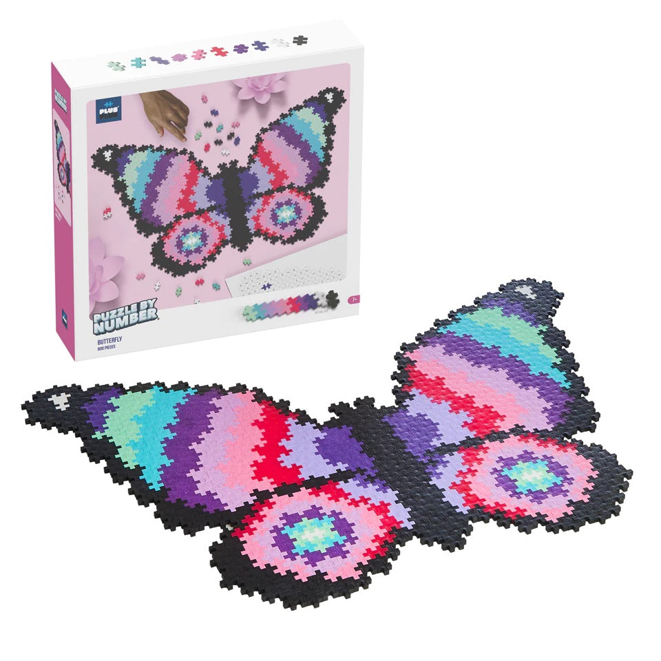 Plusplus Puzzle 800pc But