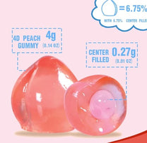 4d Fruit Gummy Peach-2