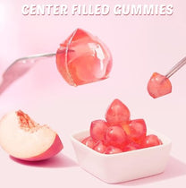 4d Fruit Gummy Peach-3
