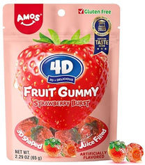 Amlos 4d Gummy Strawberry
