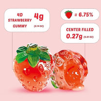Amlos 4d Gummy Strawberry